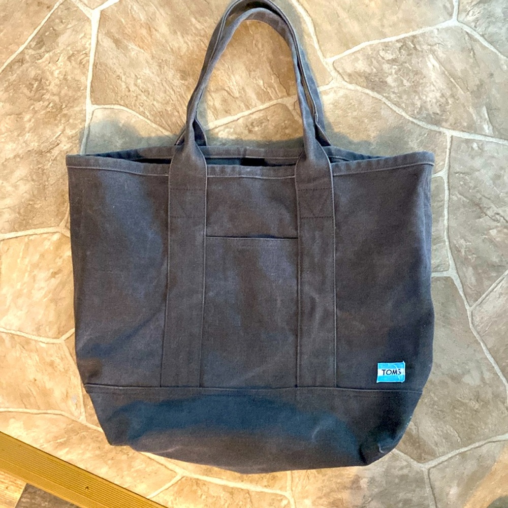 LARGE TOMS SNAP TOTE